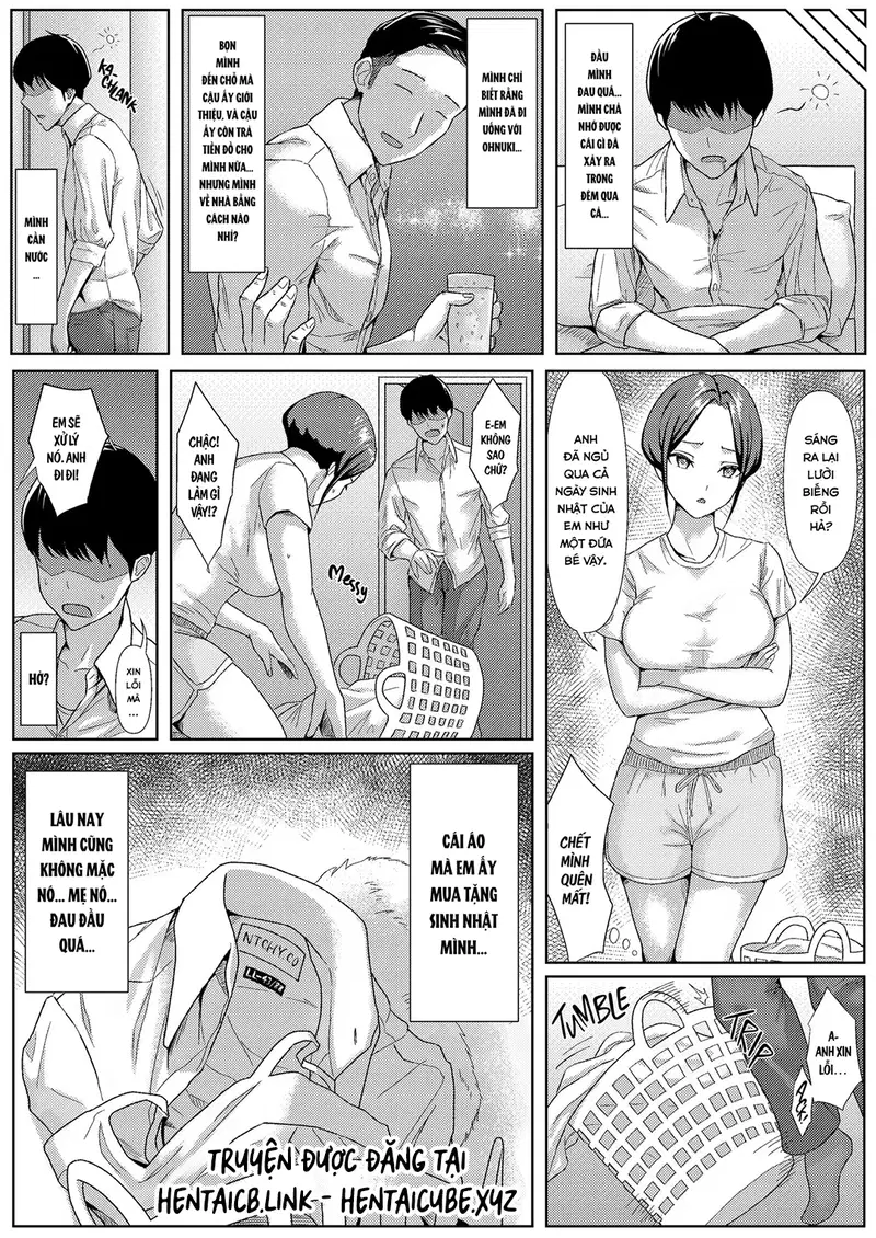 Cứ say xỉn thì mất bồ - Oneshot trang 34