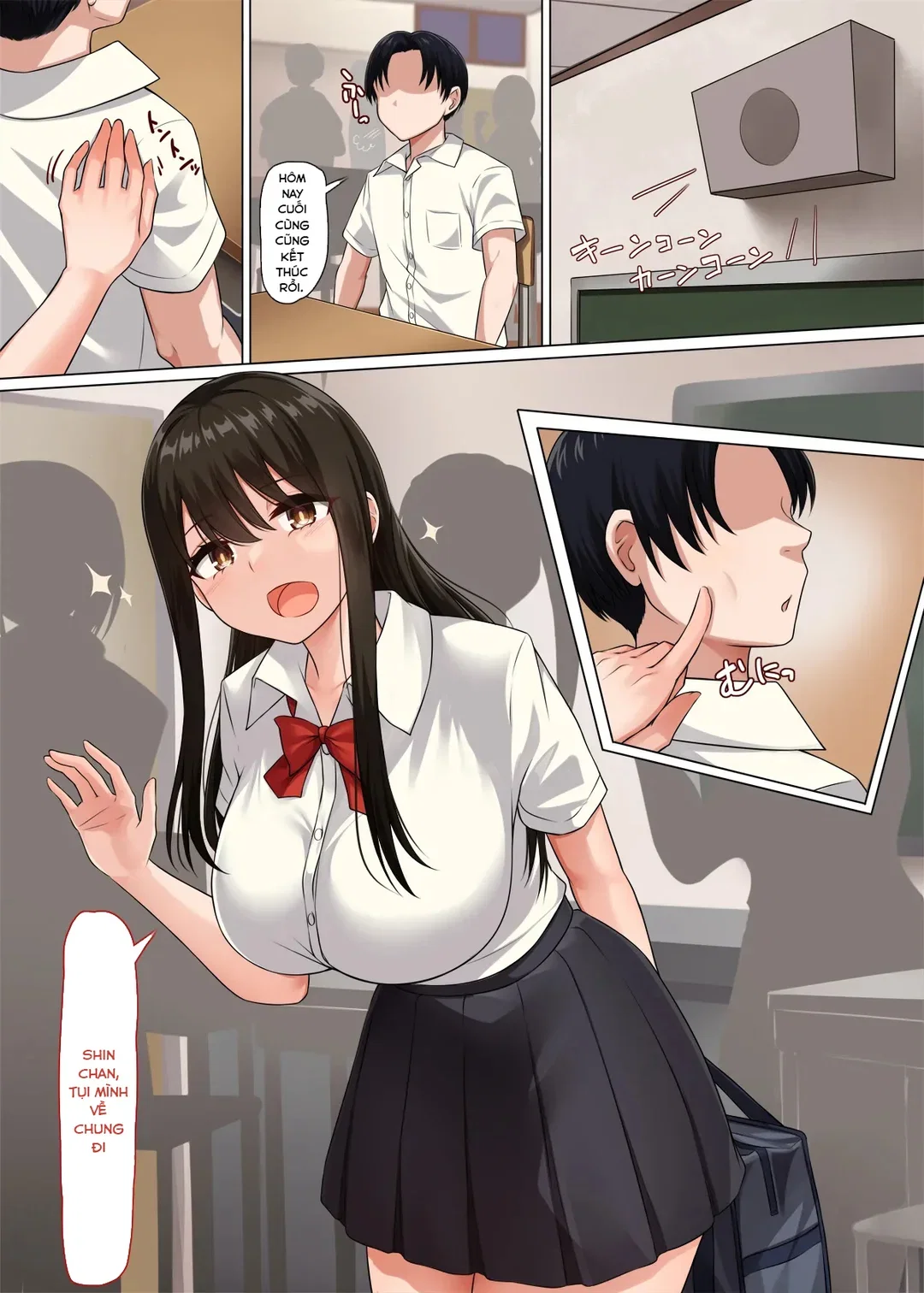 Bí mật của cô bạn nối khố - Oneshot trang 2