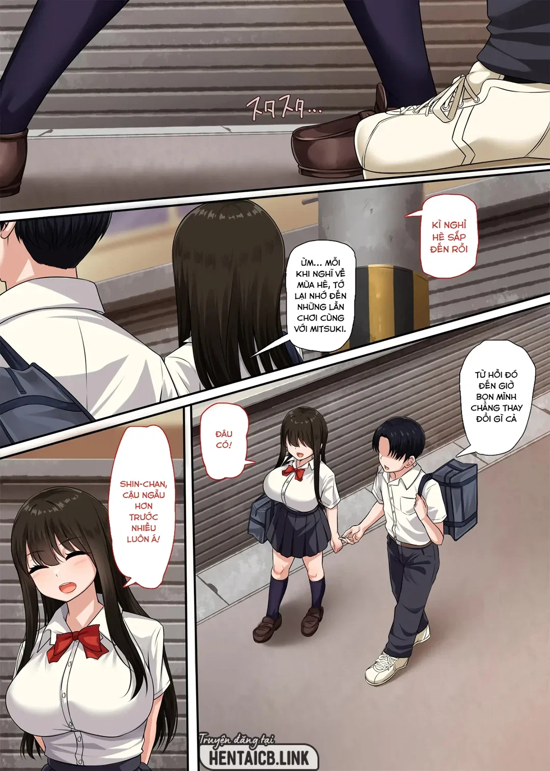 Bí mật của cô bạn nối khố - Oneshot trang 3
