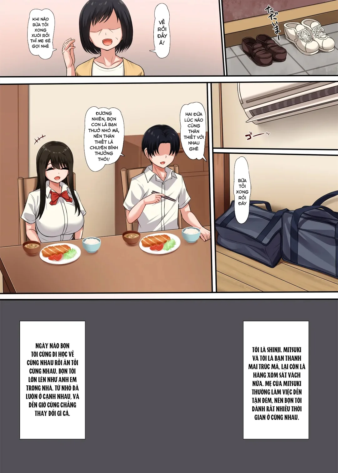 Bí mật của cô bạn nối khố - Oneshot trang 4