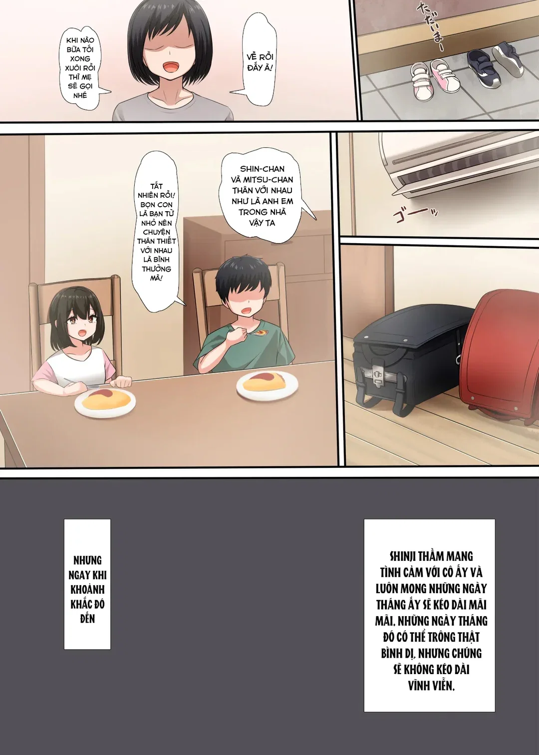 Bí mật của cô bạn nối khố - Oneshot trang 5