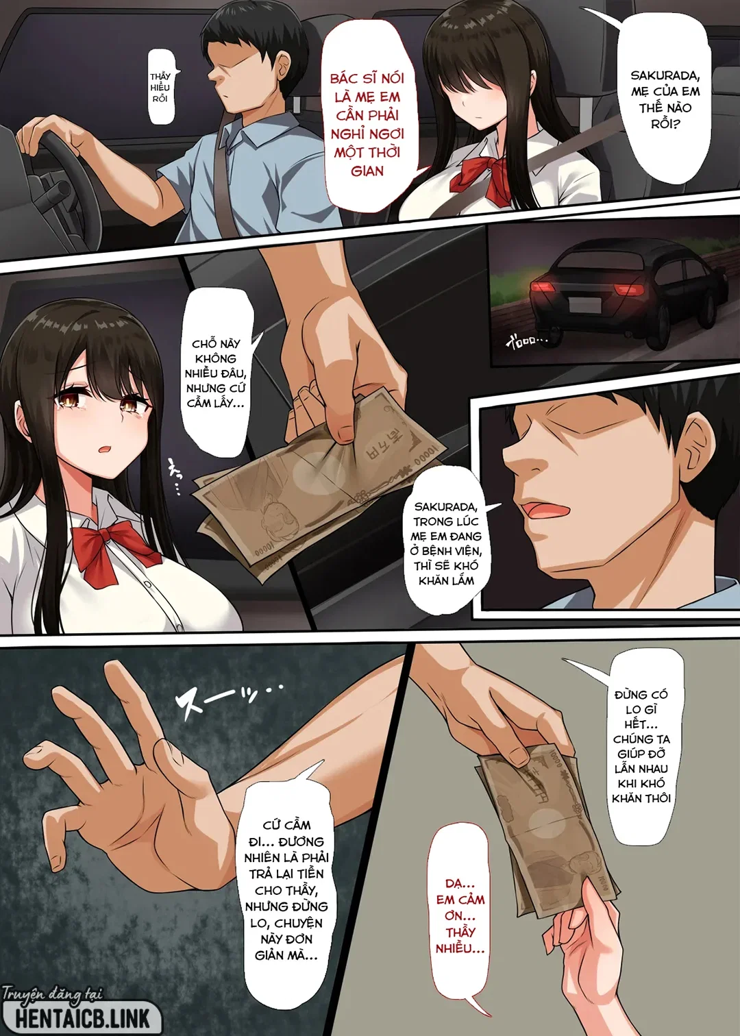 Bí mật của cô bạn nối khố - Oneshot trang 9