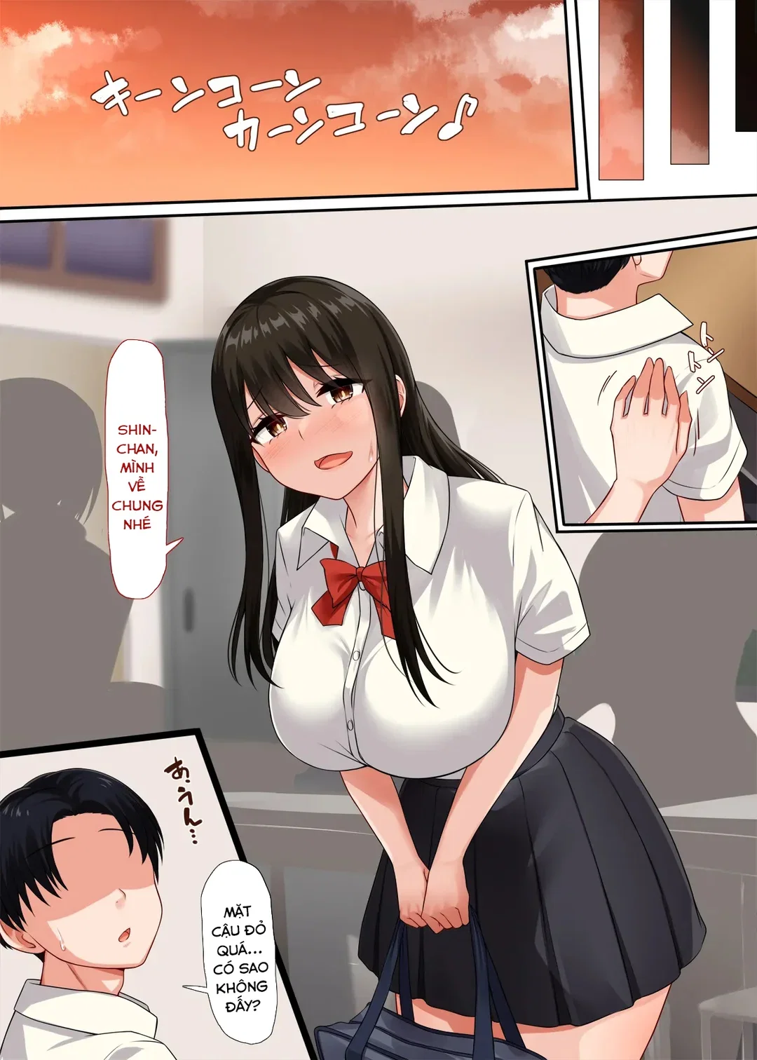 Bí mật của cô bạn nối khố - Oneshot trang 50