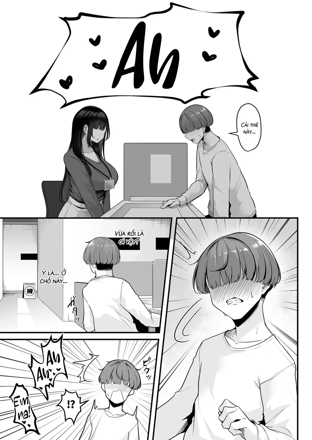 Muốn làm với chị không? - Chapter - 1 trang 4