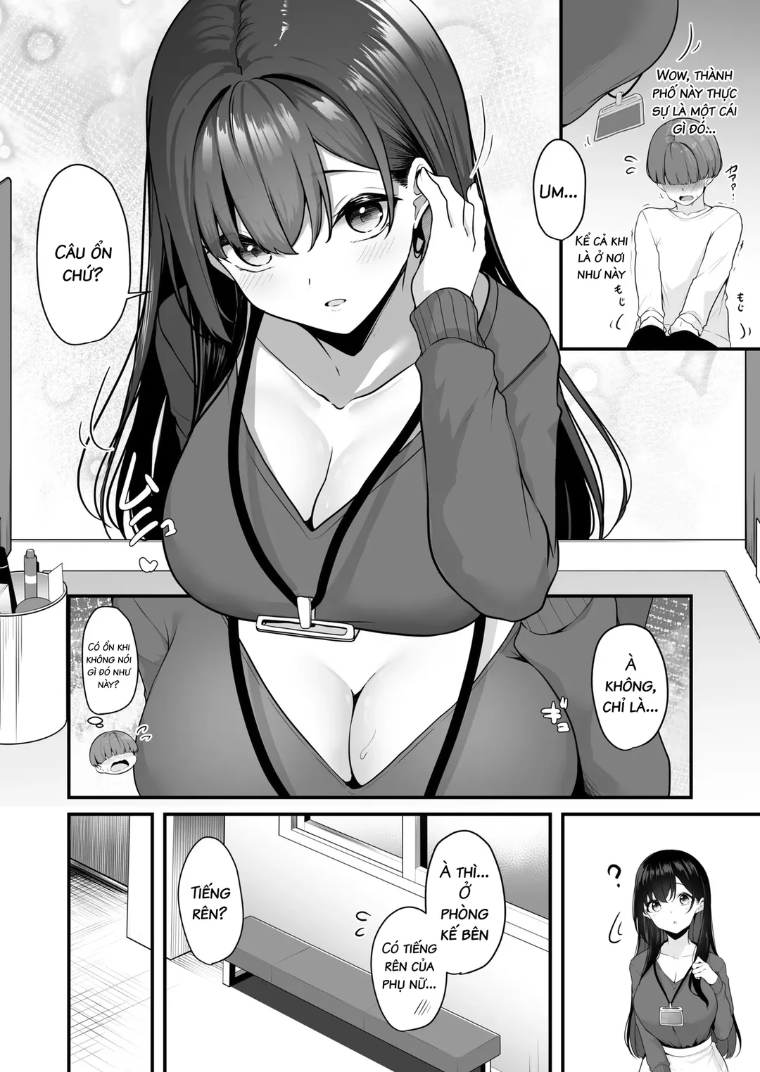 Muốn làm với chị không? - Chapter - 1 trang 5
