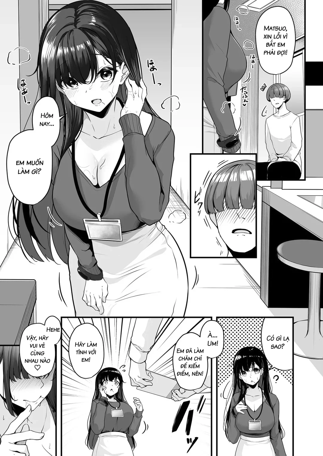 Muốn làm với chị không? - Chapter - 1 trang 20