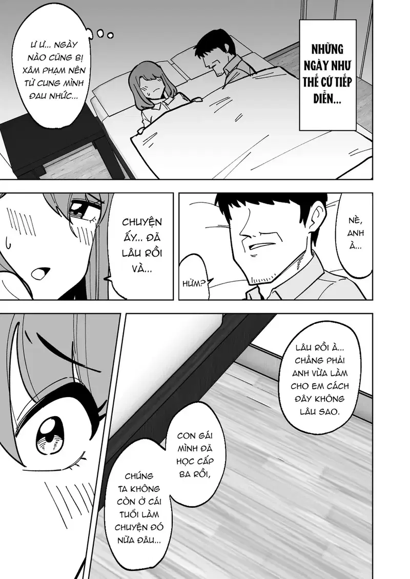 Bị bạn trai của con gái thịt - Oneshot trang 24