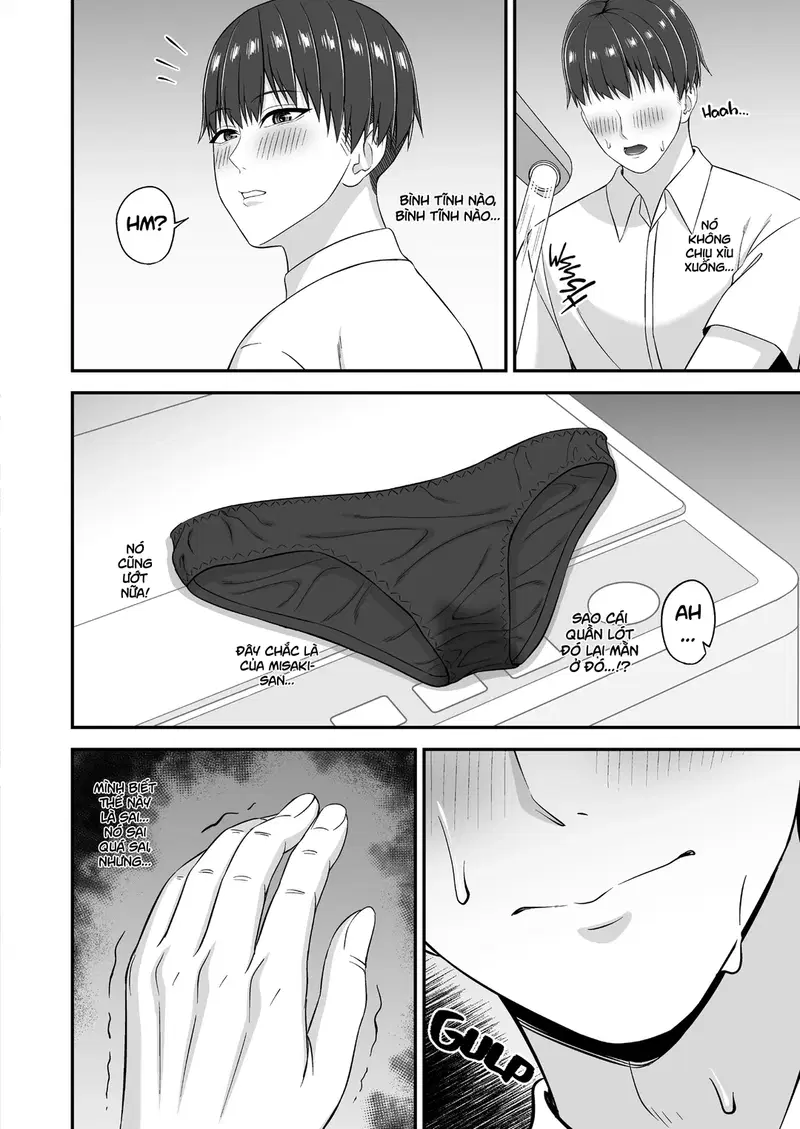 Gần gũi với mẹ bạn ngực khủng - Oneshot trang 8