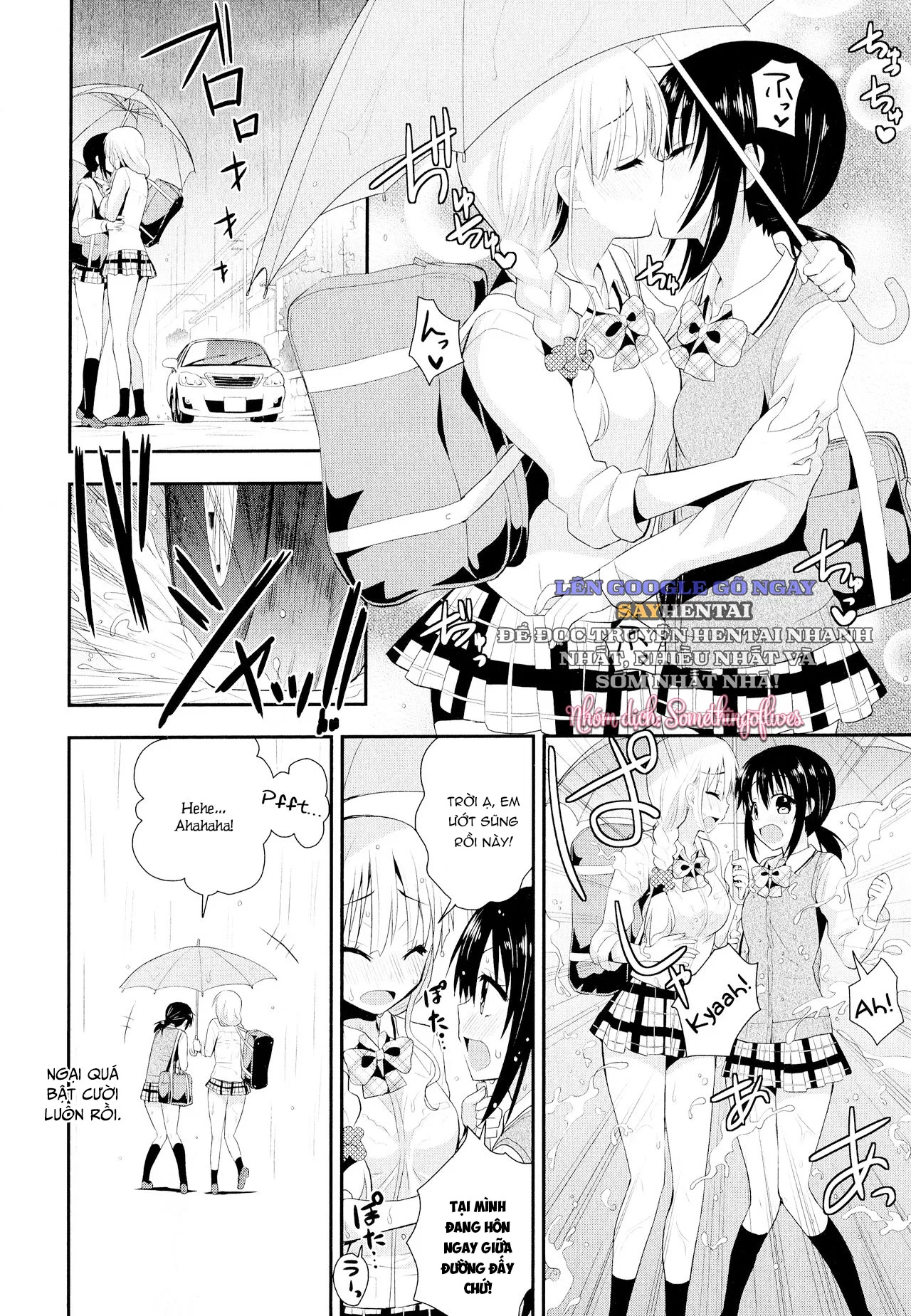 Sự Nhạy Cảm Sặc Sỡ Sắc Cầu Vồng Chương 4 - Chapter 1 trang 8