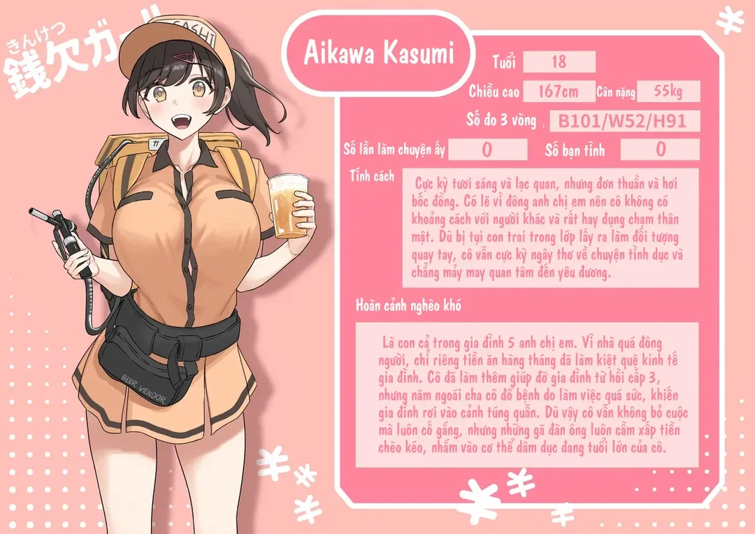 Cô Nàng “Cháy Túi”: Aikawa Kasumi - Oneshot trang 2