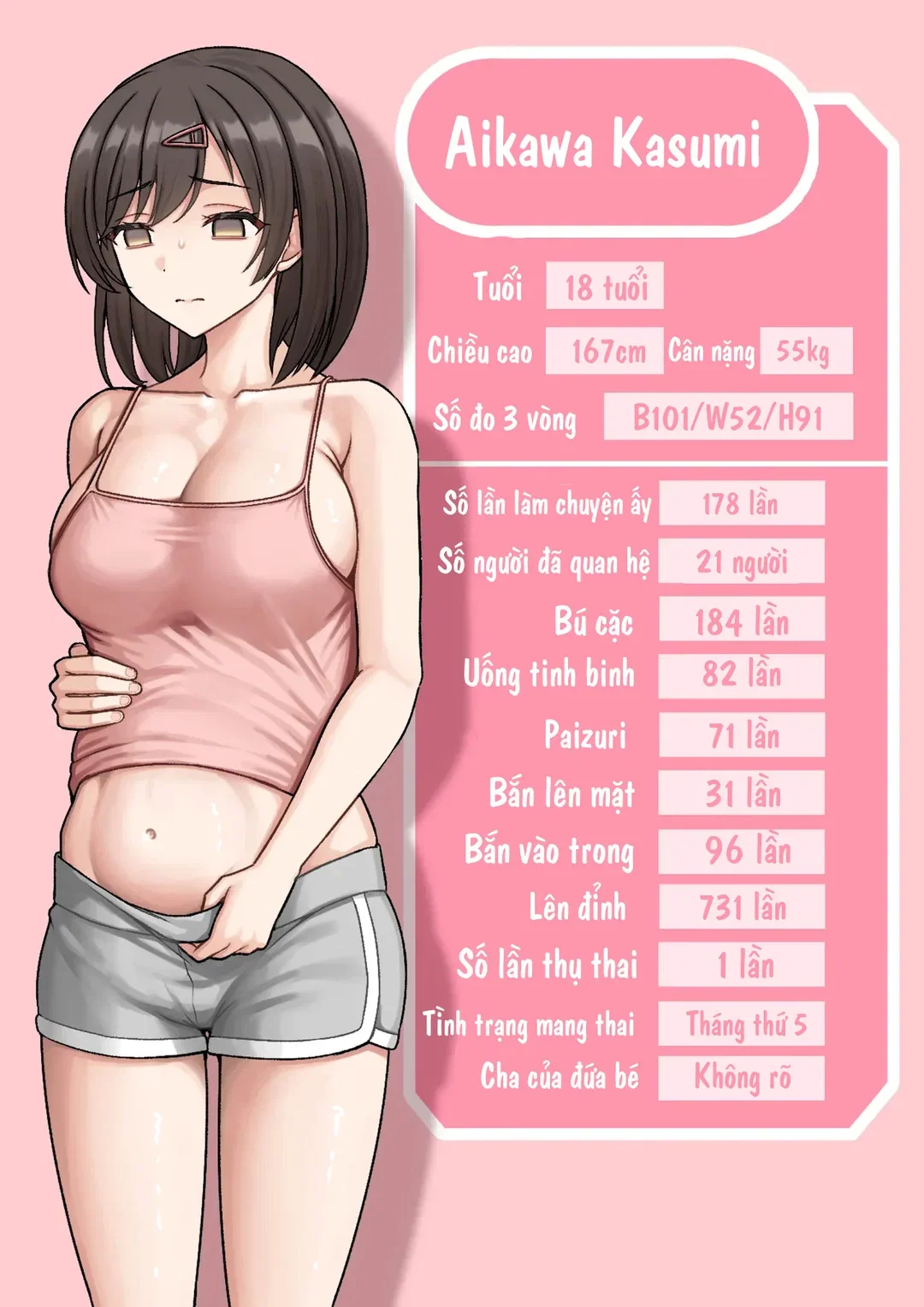 Cô Nàng “Cháy Túi”: Aikawa Kasumi - Oneshot trang 41