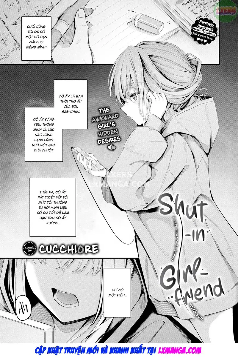 Cô bạn gái kiệm lời - Chapter - 1 trang 2
