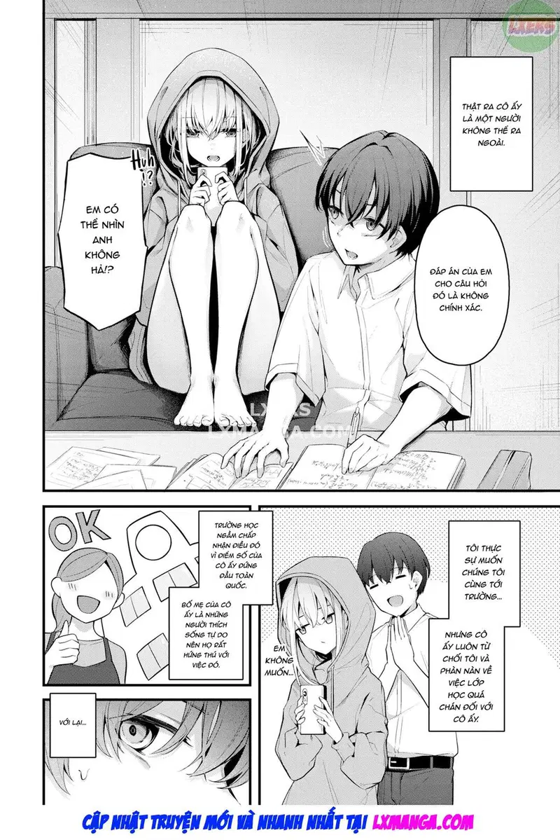 Cô bạn gái kiệm lời - Chapter - 1 trang 3