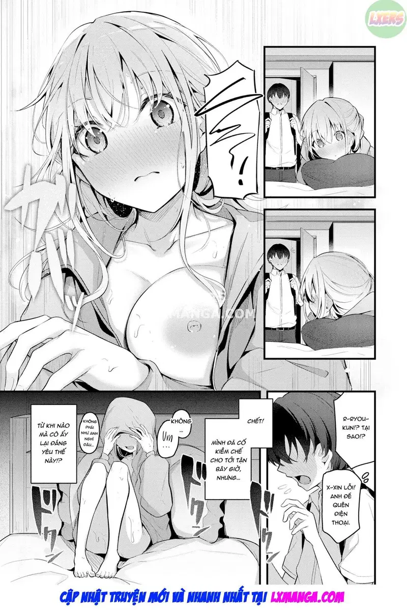Cô bạn gái kiệm lời - Chapter - 1 trang 6