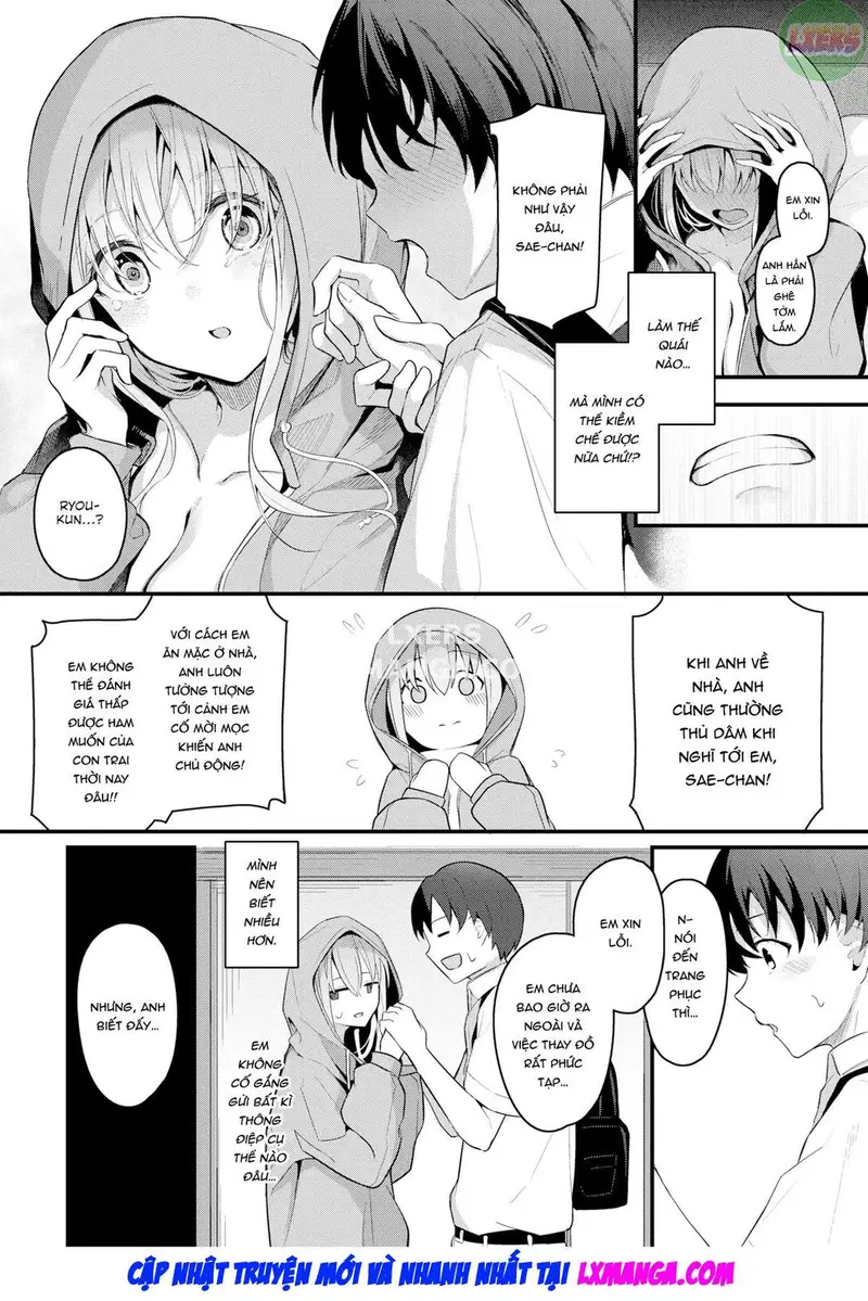 Cô bạn gái kiệm lời - Chapter - 1 trang 7