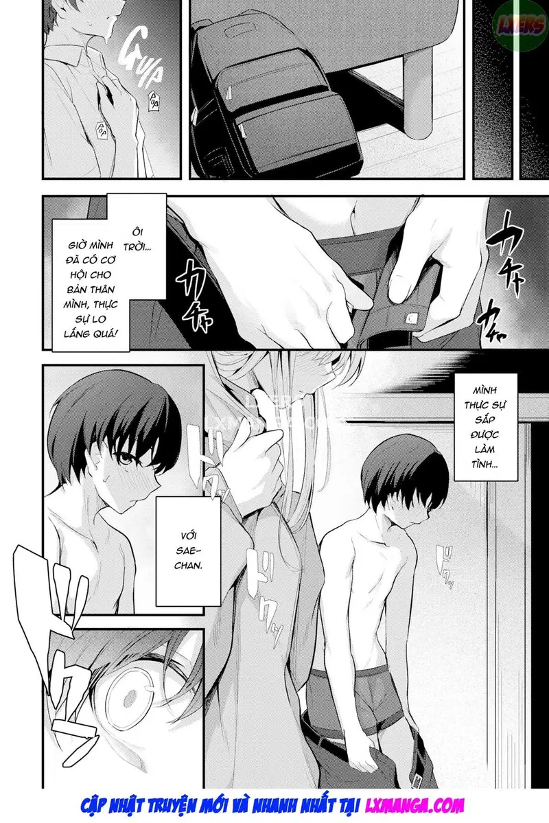 Cô bạn gái kiệm lời - Chapter - 1 trang 9