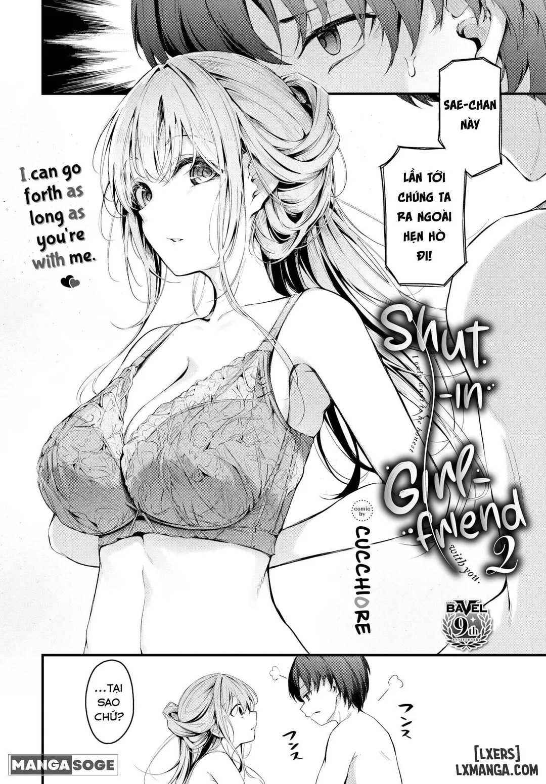 Cô bạn gái kiệm lời - Chapter - 2 trang 3