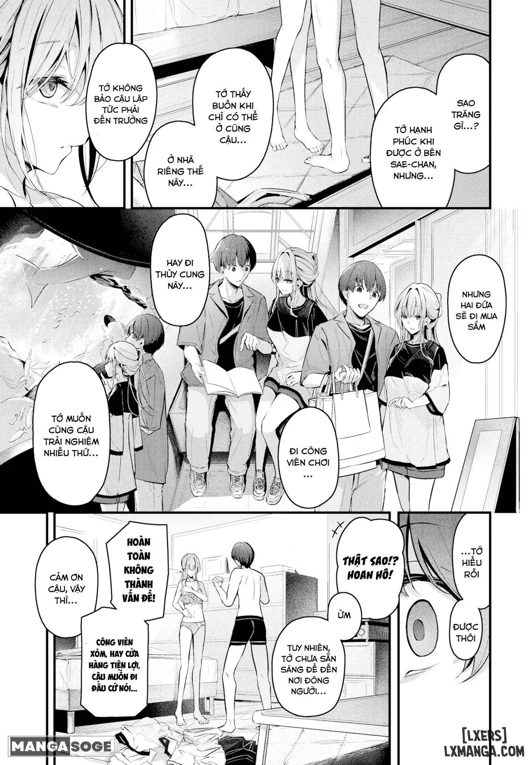 Cô bạn gái kiệm lời - Chapter - 2 trang 4