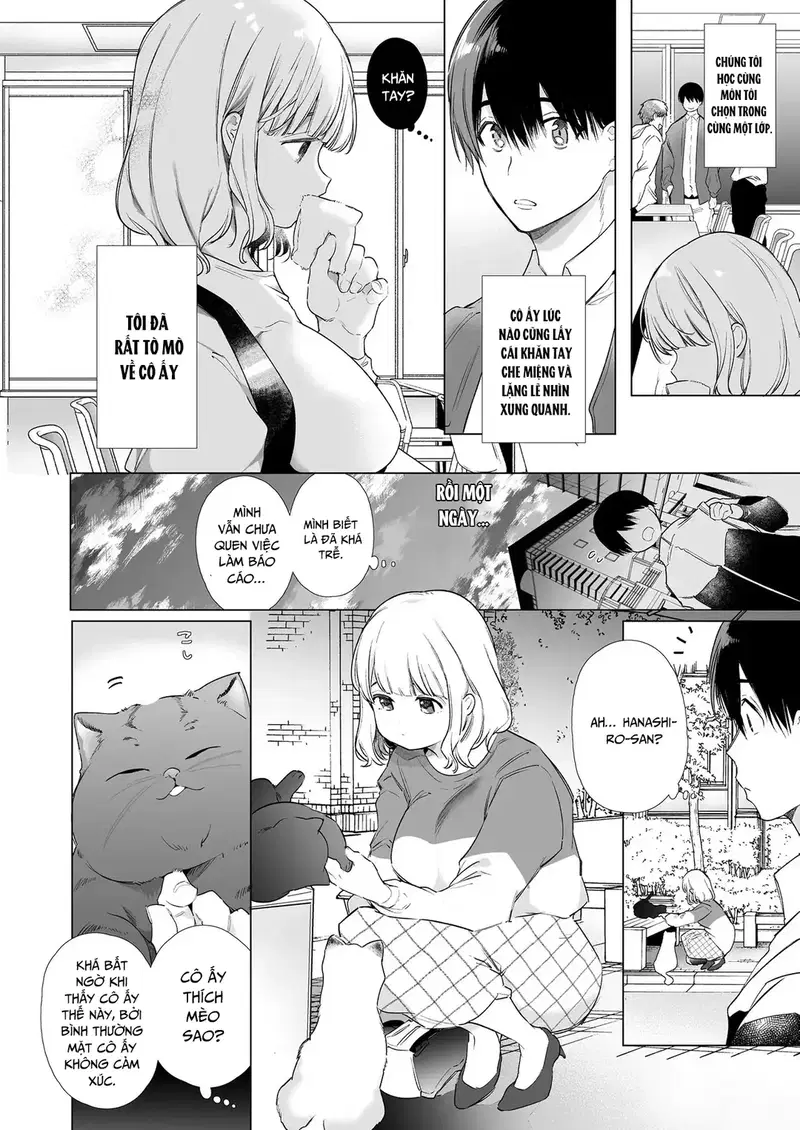 Bạn gái tôi tuôn ra như suối - Oneshot trang 3