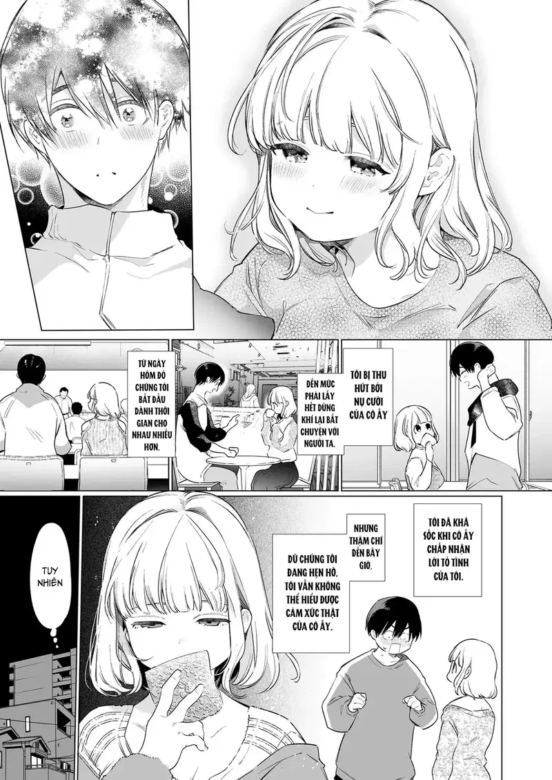 Bạn gái tôi tuôn ra như suối - Oneshot trang 4