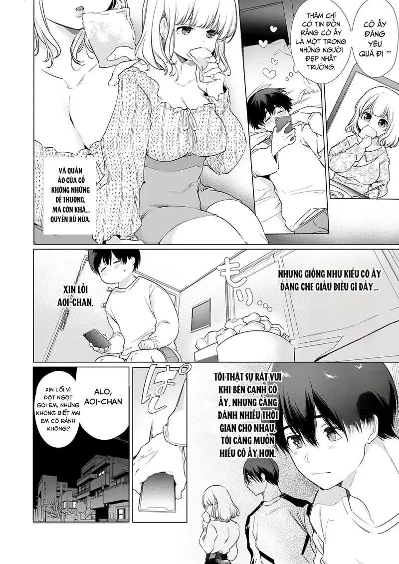 Bạn gái tôi tuôn ra như suối - Oneshot trang 5