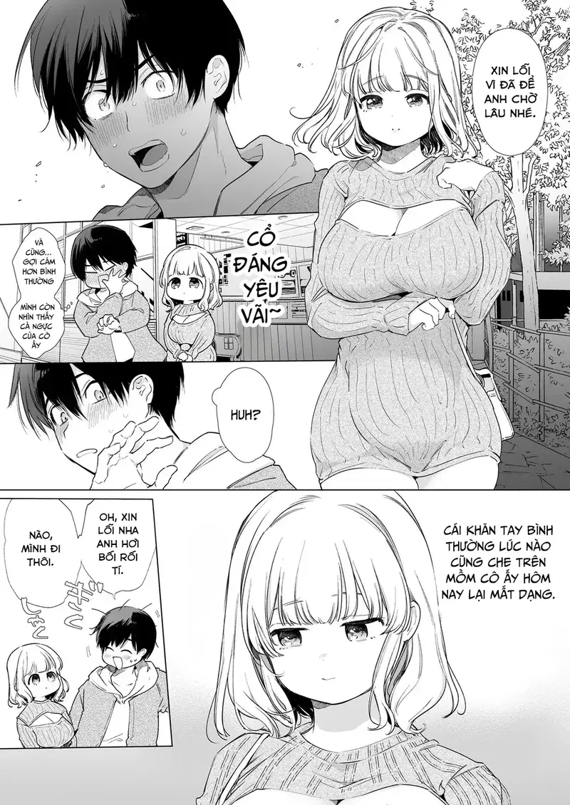 Bạn gái tôi tuôn ra như suối - Oneshot trang 6