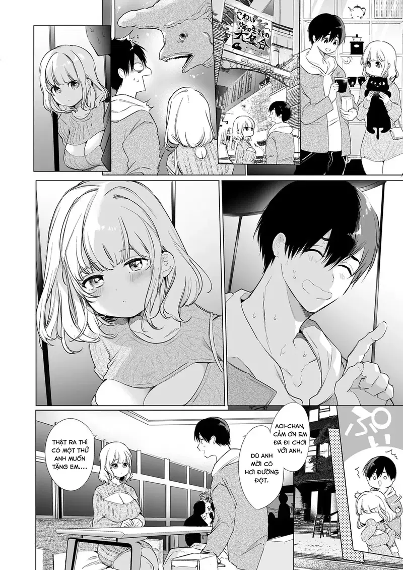 Bạn gái tôi tuôn ra như suối - Oneshot trang 7
