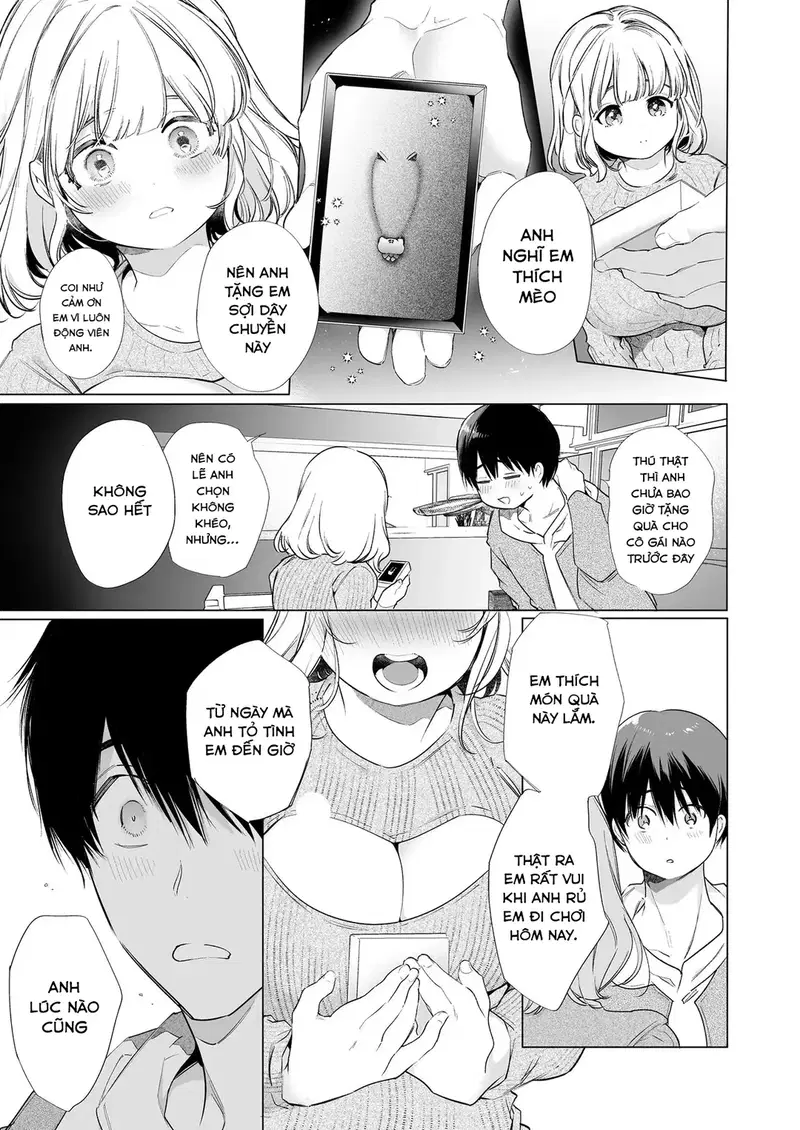 Bạn gái tôi tuôn ra như suối - Oneshot trang 8