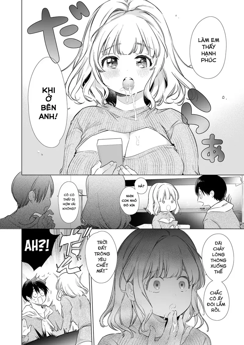 Bạn gái tôi tuôn ra như suối - Oneshot trang 9
