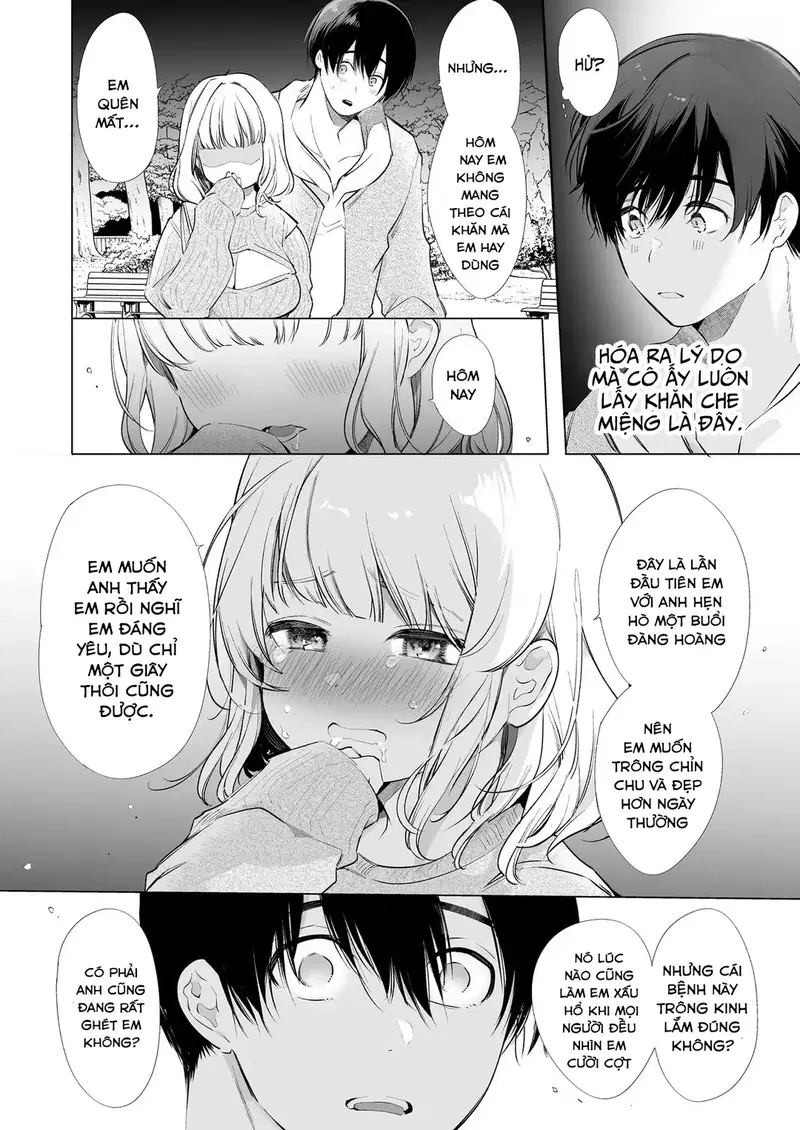 Bạn gái tôi tuôn ra như suối - Oneshot trang 11
