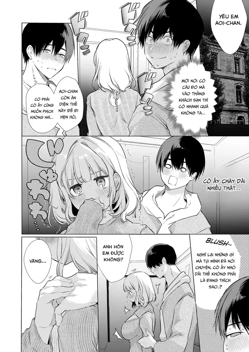 Bạn gái tôi tuôn ra như suối - Oneshot trang 13