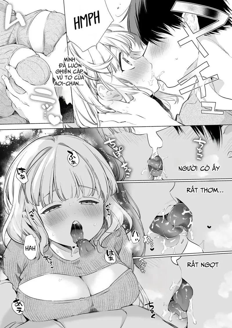 Bạn gái tôi tuôn ra như suối - Oneshot trang 15