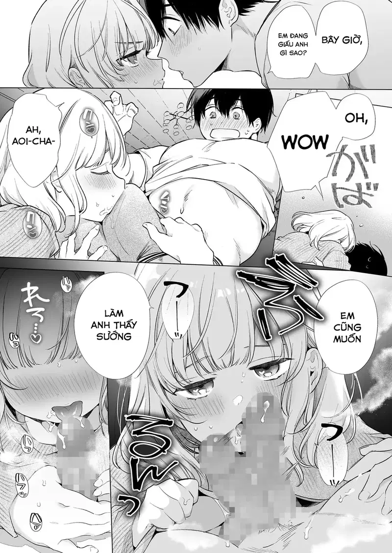 Bạn gái tôi tuôn ra như suối - Oneshot trang 27