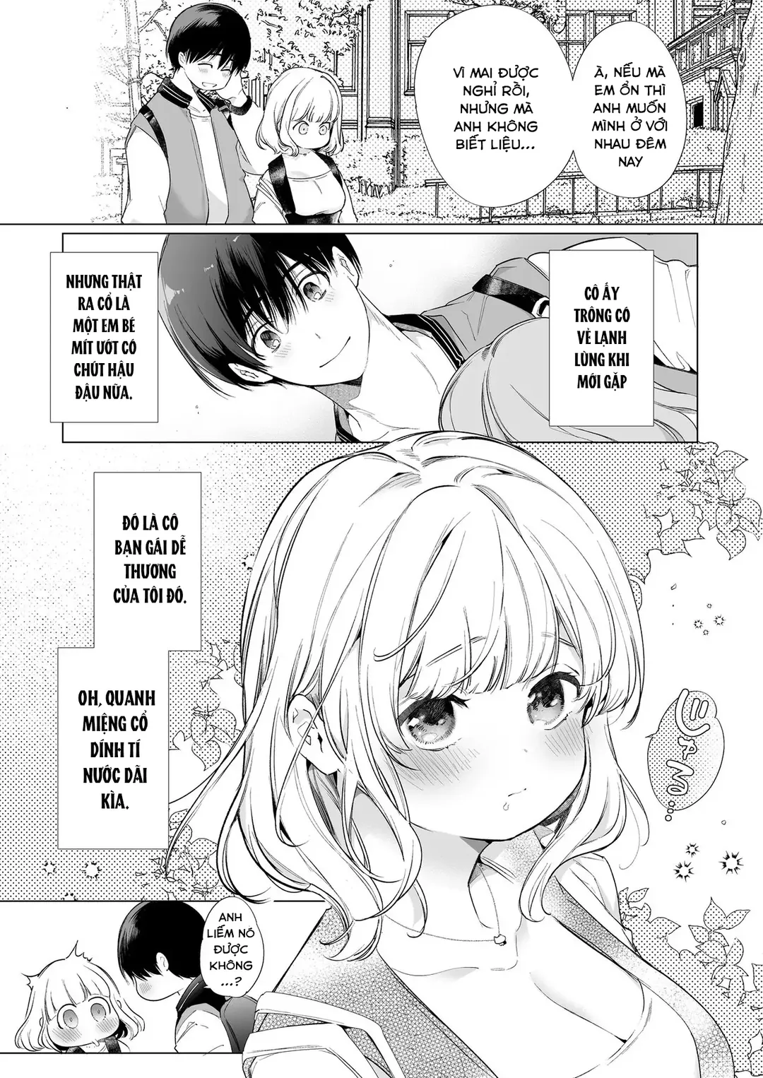 Bạn gái tôi tuôn ra như suối - Oneshot trang 51