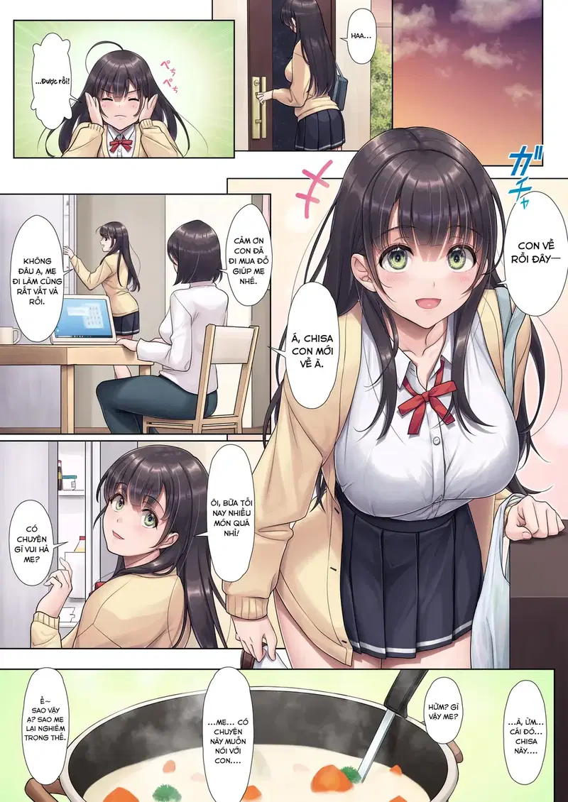 Đừng mà bố dượng…! - Oneshot trang 5