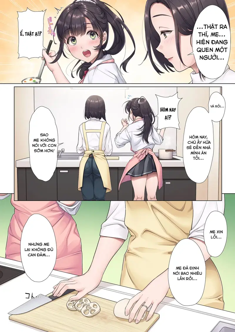 Đừng mà bố dượng…! - Oneshot trang 6