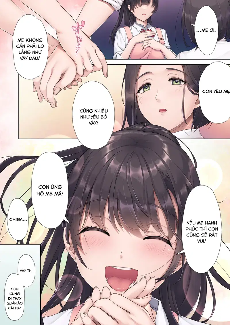 Đừng mà bố dượng…! - Oneshot trang 8