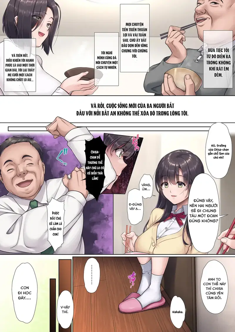 Đừng mà bố dượng…! - Oneshot trang 11