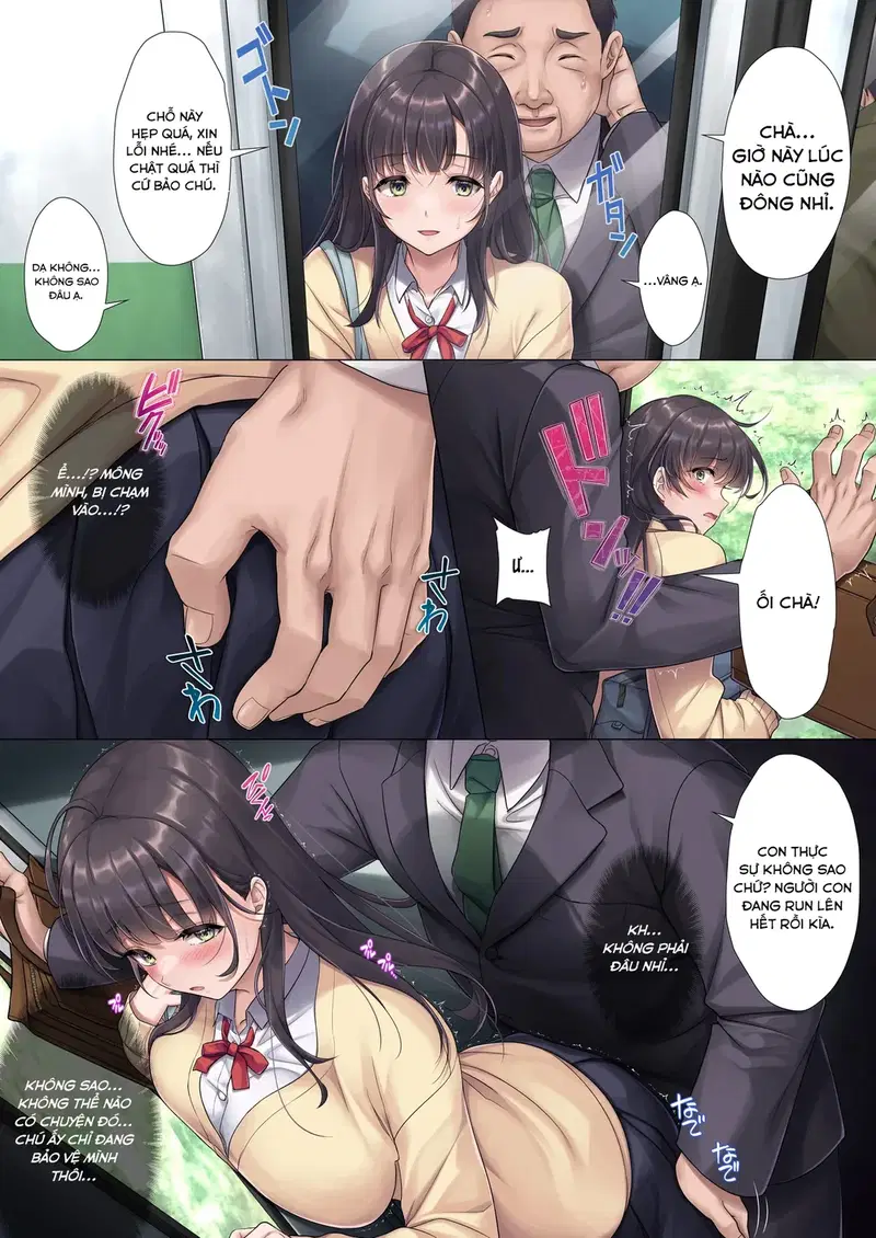 Đừng mà bố dượng…! - Oneshot trang 12