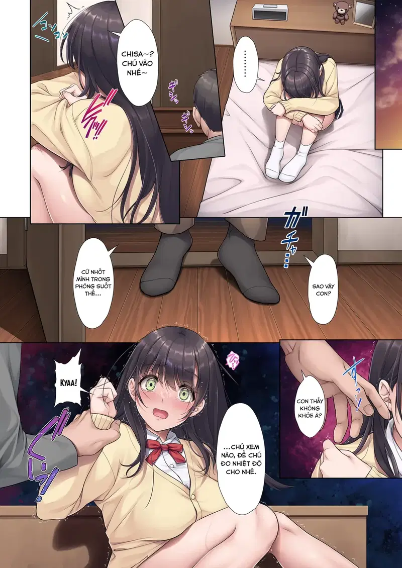 Đừng mà bố dượng…! - Oneshot trang 20