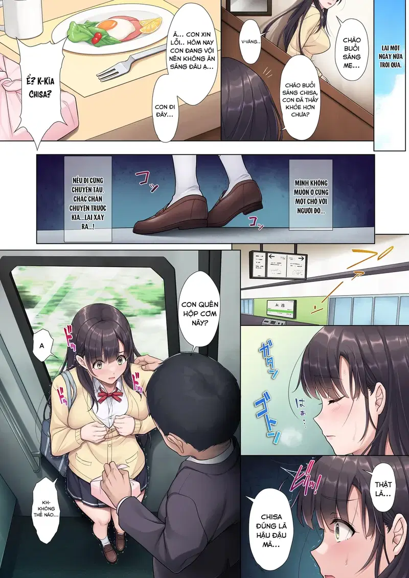 Đừng mà bố dượng…! - Oneshot trang 30