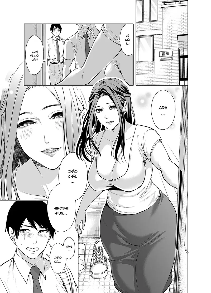 Mẹ bạn chỉ gợi dục với mỗi mình tôi - Oneshot trang 4