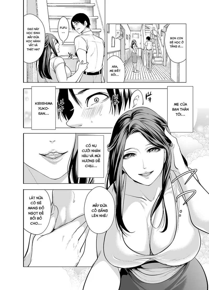 Mẹ bạn chỉ gợi dục với mỗi mình tôi - Oneshot trang 5
