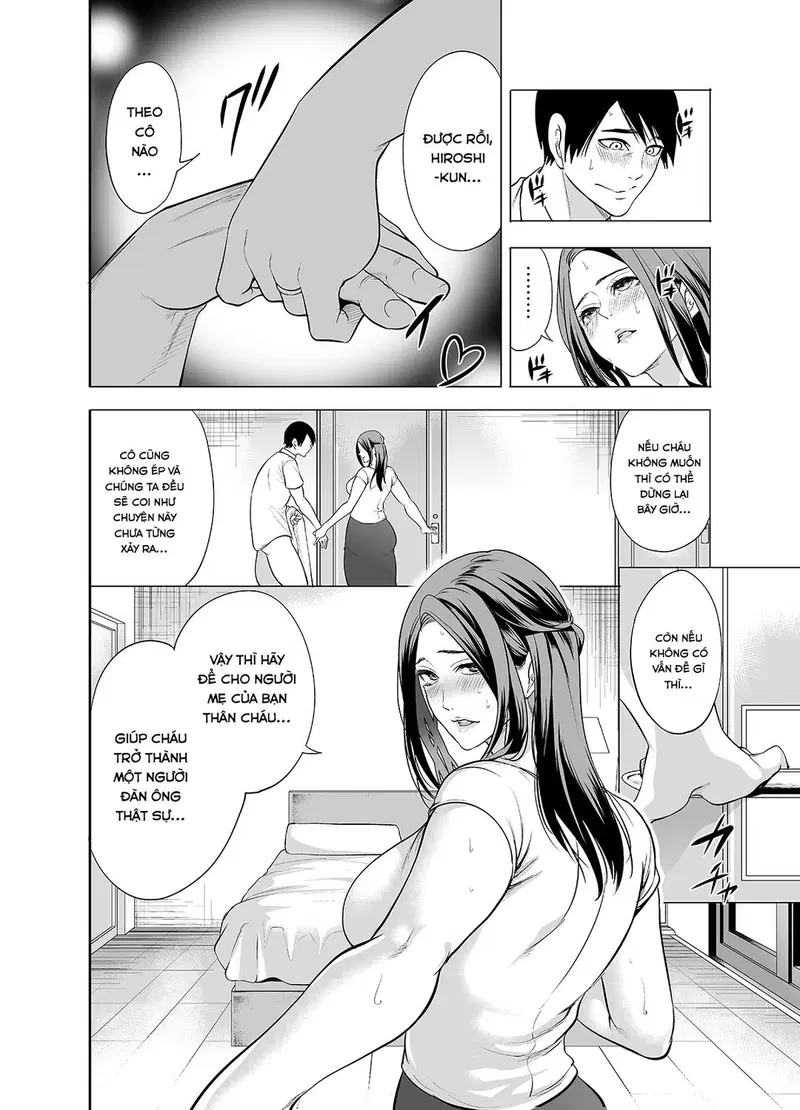 Mẹ bạn chỉ gợi dục với mỗi mình tôi - Oneshot trang 29