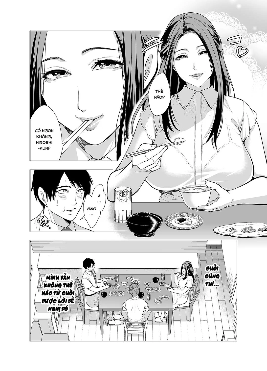 Mẹ bạn chỉ gợi dục với mỗi mình tôi - Oneshot trang 47