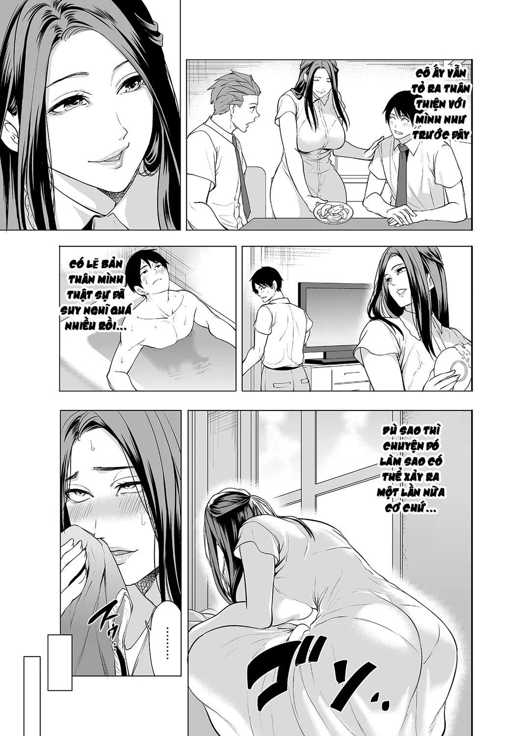 Mẹ bạn chỉ gợi dục với mỗi mình tôi - Oneshot trang 48