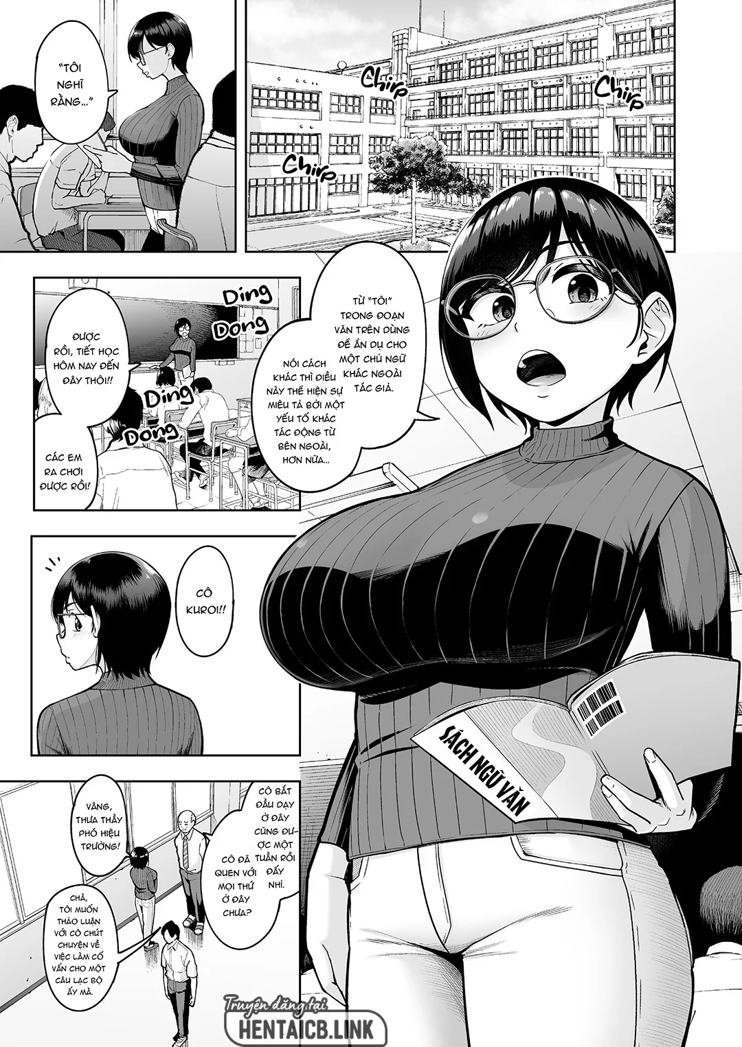 Cô giáo độc thân và khát tình - Oneshot trang 3