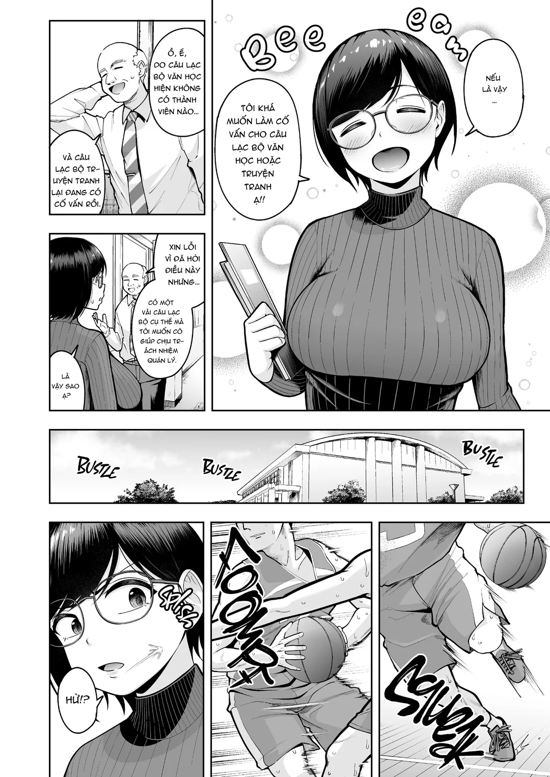 Cô giáo độc thân và khát tình - Oneshot trang 4