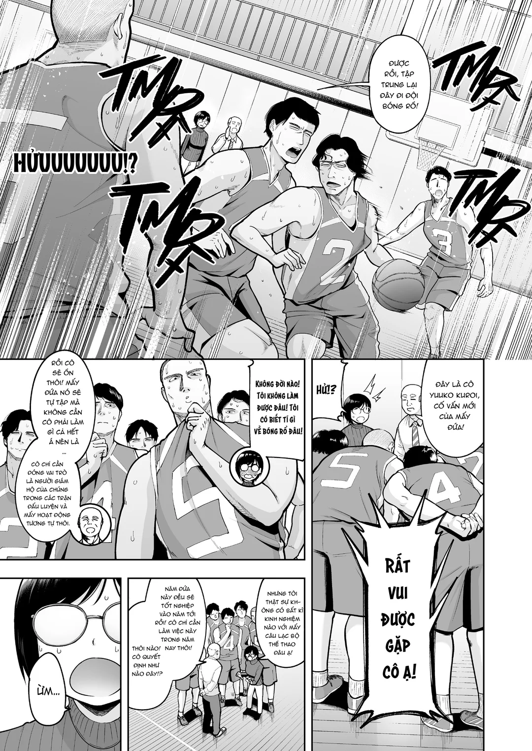 Cô giáo độc thân và khát tình - Oneshot trang 5
