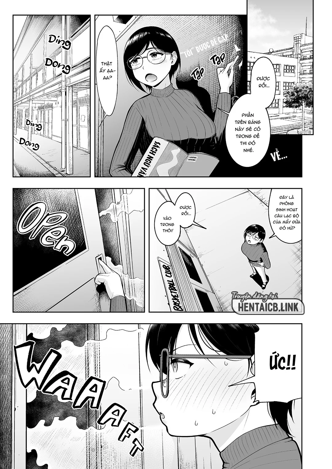 Cô giáo độc thân và khát tình - Oneshot trang 9